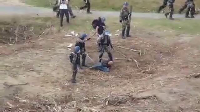 Mort de Rémi sympathisant luttant contre le projet de barrage de sivens testet