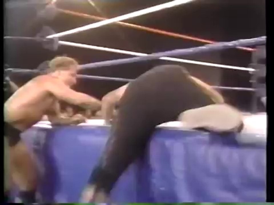 Cactus Jack vs David Sammartino (1990.09 UWF)