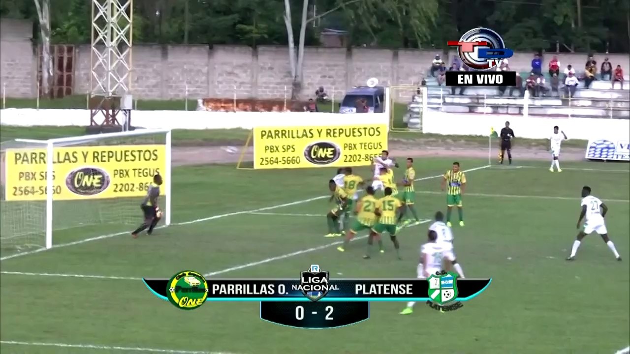 Goles Parillas One vs Platense 0-2 (26/10/2014)
