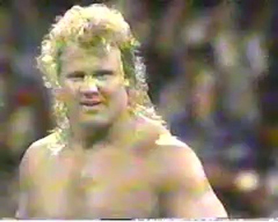 Mr. Perfect vs Omar Atlas (1989.04.09 WWF)