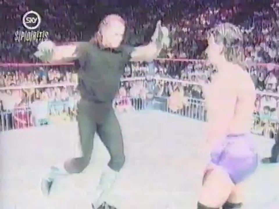 Undertaker vs Terry Allen  1991.07.01 Prime Time