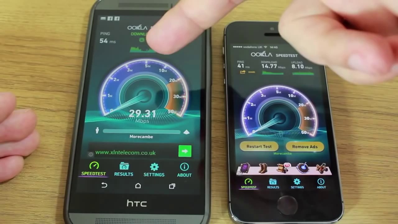 iPhone 6 vs HTC One M8 Drop Test and Unboxing (Iphone 6)!