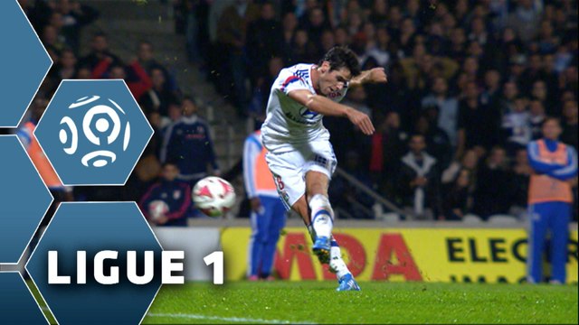 Olympique Lyonnais - Olympique de Marseille (1-0) - Résumé - (OL-OM) / 2014-15