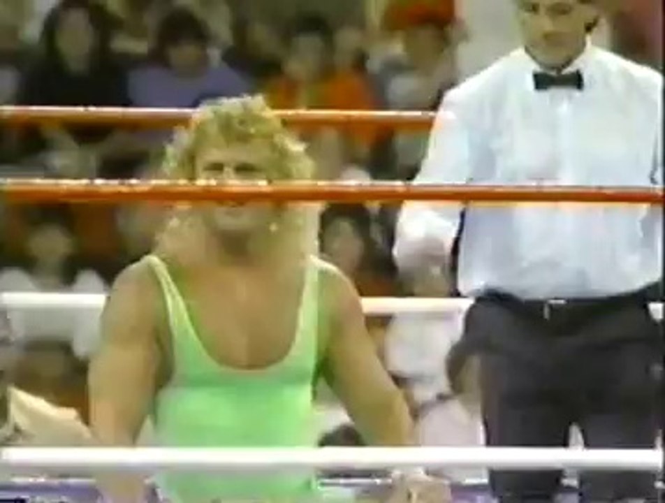 Mr. Perfect vs Lance Allen  (1989.06.11 WWF)