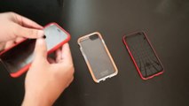 Review - iPhone 6 Cases (Apple Leather Case, Spigen Neo Hybrid, and Tech21 Impactology)