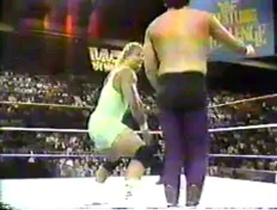 Mr. Perfect vs Bill Spectre  (1989.05.07 WWF)