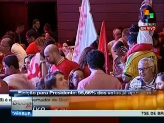 Triunfo de Dilma en Brasil, espaldarazo de clases populares: experto