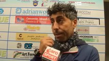 Icaro Sport. Tropical Coriano-Cervia 1-2, servizio e dopogara