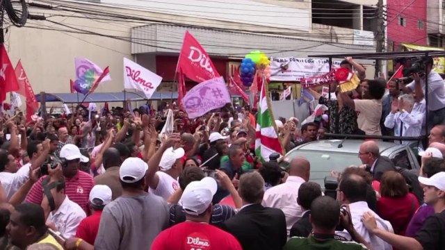 Rousseff reelecta presidenta de Brasil