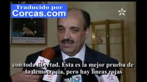 Declaracion del presidente de Corcas tras la primera sesion de 2008