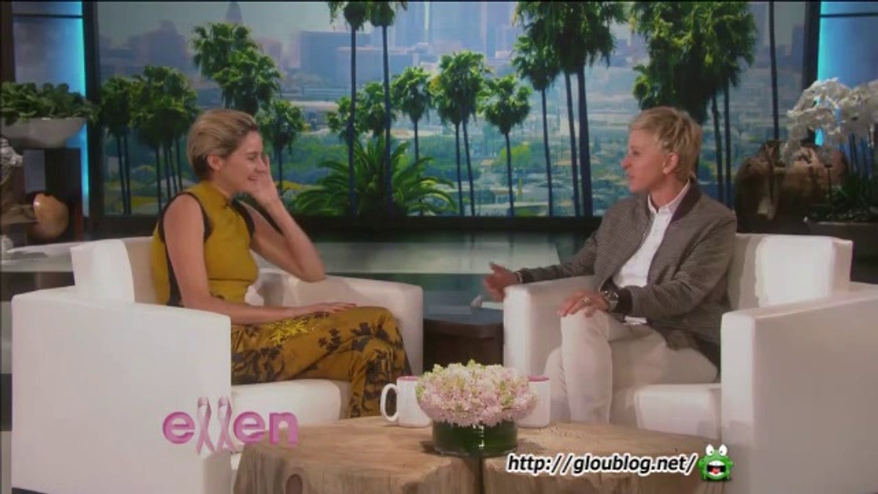Shailene Woodley Interview Oct 22 2014
