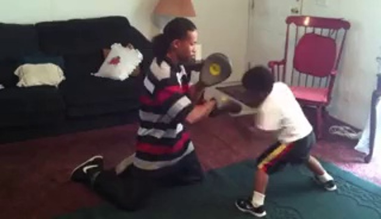 Little Angel Champion of Boxing