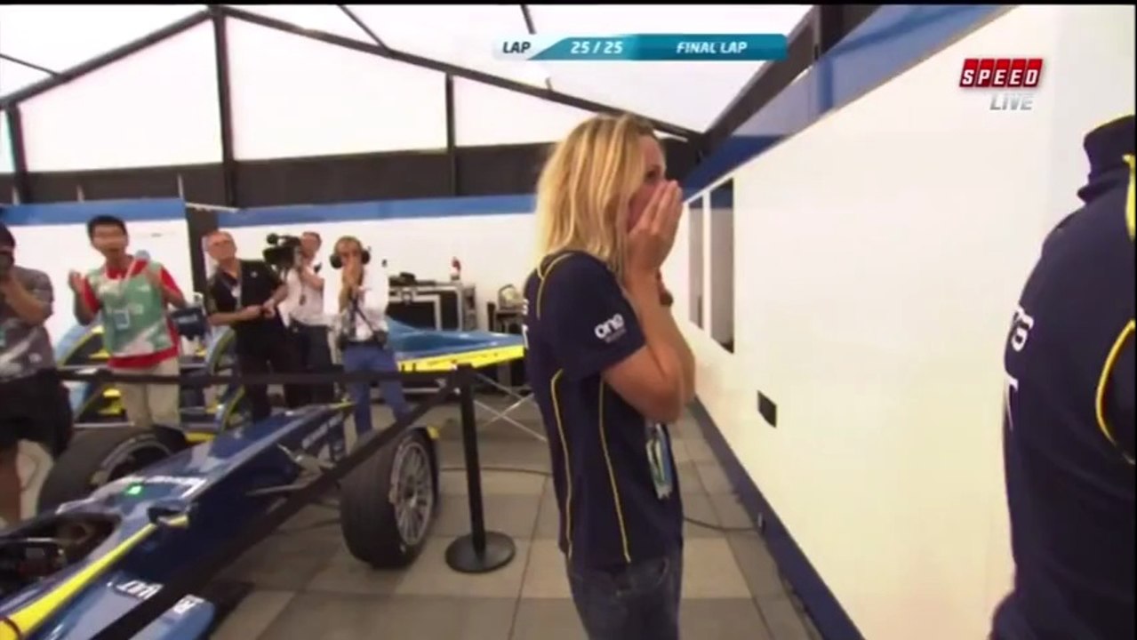 Formula 1 Heidfeld Crash