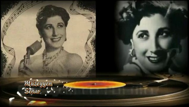 Müzeyyen Senar ♪♪♪ Sevdamı Dilim Anlatamaz Gel Beni Sustur ( Taş Plak )