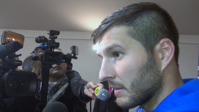 OL 1-0 OM : la réaction d'André-Pierre Gignac