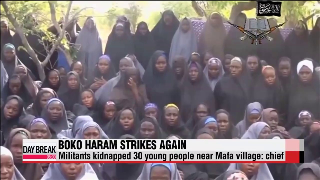 Boko Haram militants kidnap 30 more young people