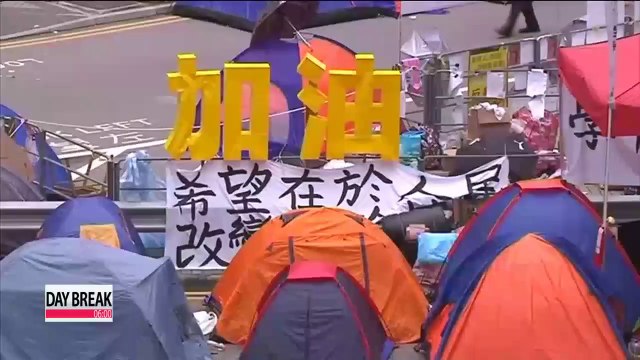 Hong Kong protest leaders call off vote on movement's next steps