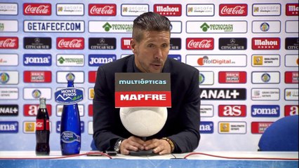 Simeone: "Che male c'è a segnare su calcio da fermo?"