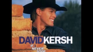 David Kersh -- If I Never Stop Loving You