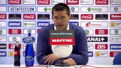 Cosmin Contra: "No merecíamos perder, al menos merecíamos el empate"