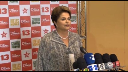 Rousseff lidera con el 51,18 % de los votos con el 96,48 % del censo contado