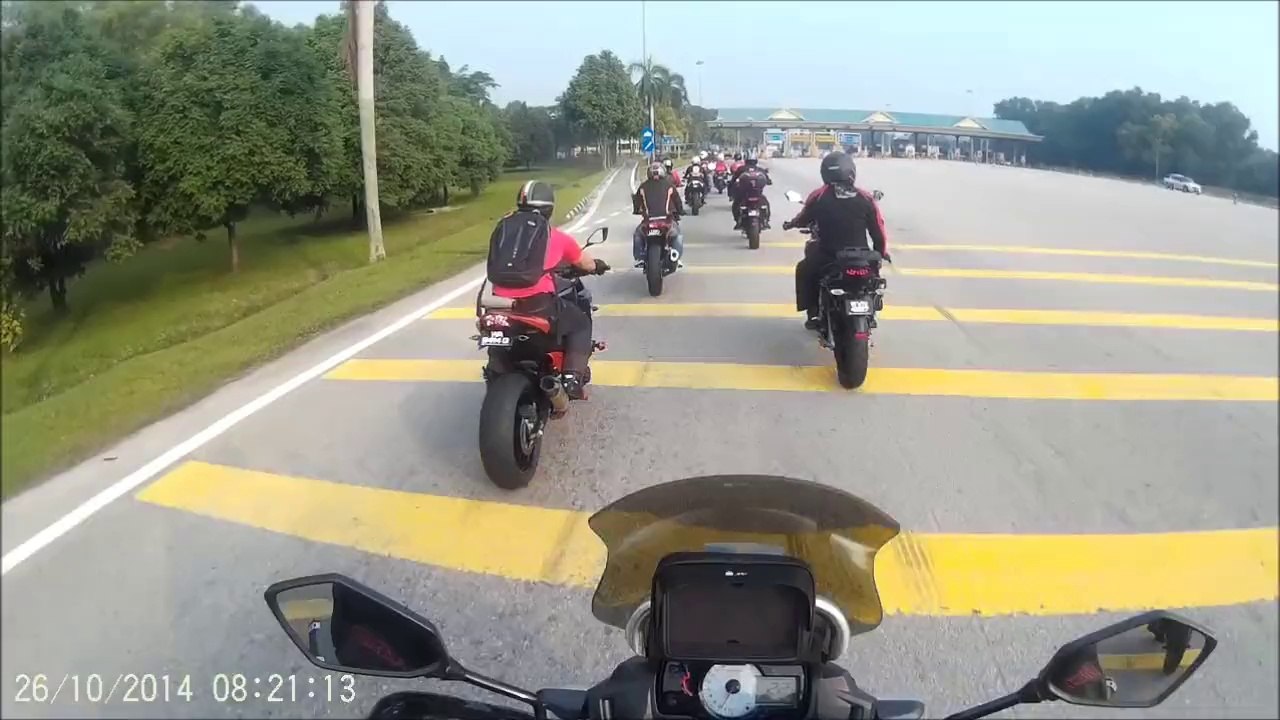 Kawasaki Moto GP Convoy 2014 - Part 1