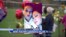 Washington School Shooting - Heroic Teacher Confronted Shooter.