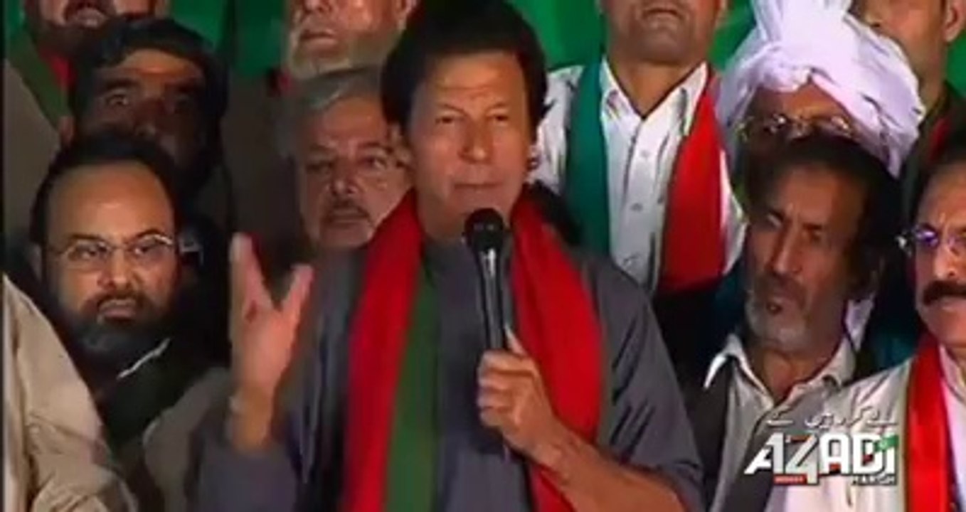 Full Speech ( Part 2 ) in Azadi Dharna 26th Oct 2014 from Azadi Chowk Islamabad