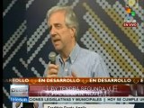 Tabaré Vázquez reconoce civilidad de uruguayos en elección