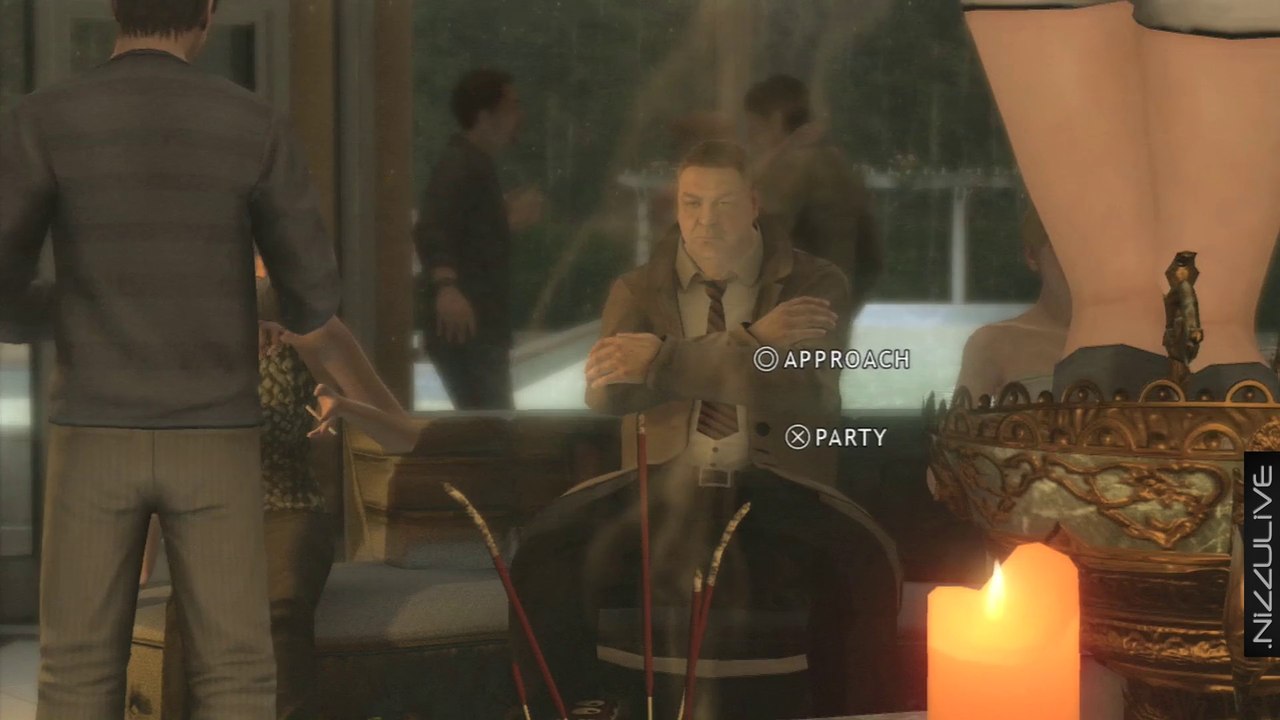 Heavy Rain (Part 11 of 21) Covered Market Visitor Kramer's Party Walkthrough No Commentary Gameplay Playthrough