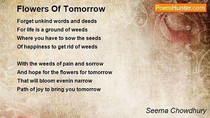 Seema Chowdhury - Flowers Of Tomorrow