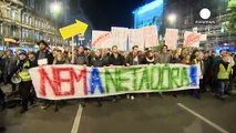 Erneute Proteste in Ungarn gegen geplante Internet-Steuer