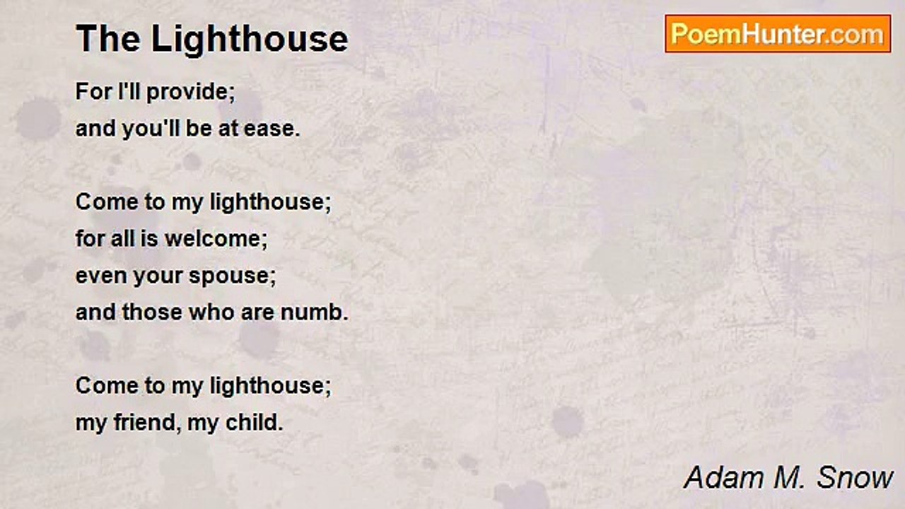Adam M. Snow - The Lighthouse