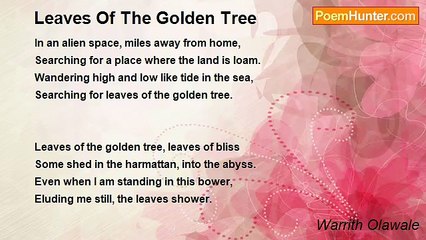 Warrith Olawale - Leaves Of The Golden Tree