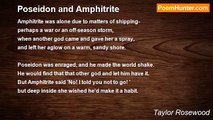 Taylor Rosewood - Poseidon and Amphitrite