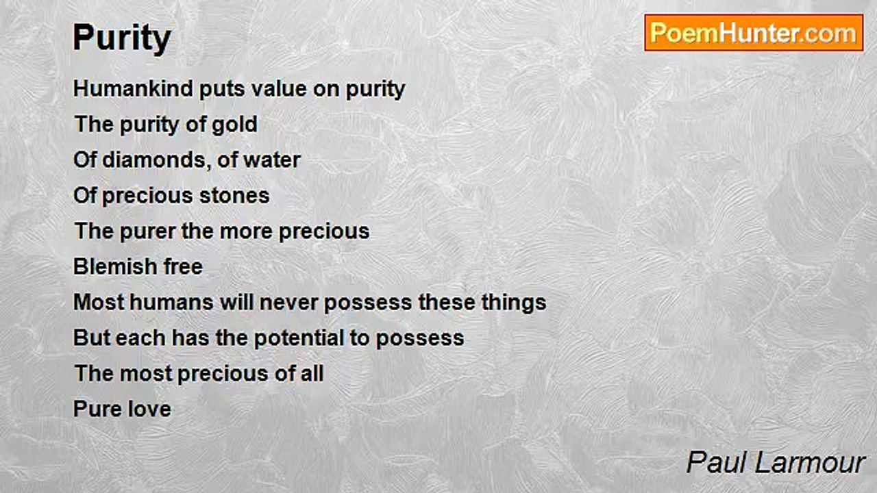 Paul Larmour - Purity
