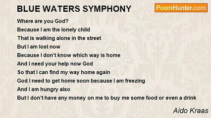 Aldo Kraas - BLUE WATERS SYMPHONY