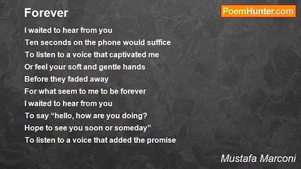 Mustafa Marconi - Forever