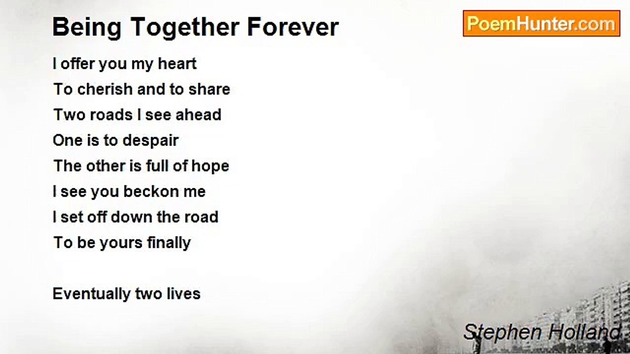 Stephen Holland - Being Together Forever