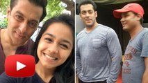 Salman Khan Becomes The Most Fan Friendly Actor