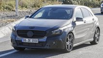 Mercedes-Benz A-Class Facelift Spied For The First Time