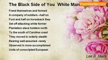 Lee B. Mack - The Black Side of You  White Man s Dance  Original 02 26 2011