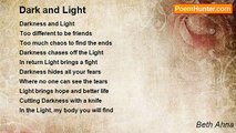 Beth Ahna - Dark and Light