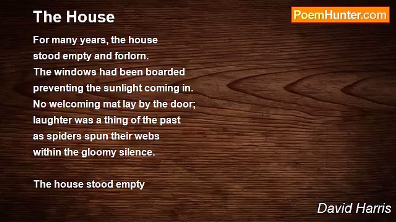 David Harris - The House