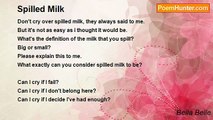 Bella Belle - Spilled Milk