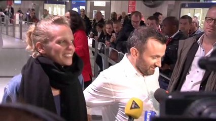 Les journalistes Valentine Bourrat et Thomas Dandois sont rentrés en France