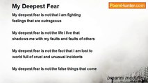 breanni mcduffey - My Deepest Fear