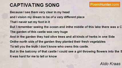 Aldo Kraas - CAPTIVATING SONG