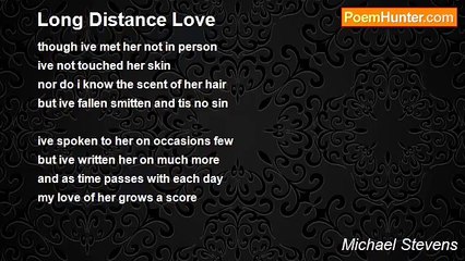 Michael Stevens - Long Distance Love