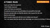 Aldo Kraas - ATOMIC RAIN